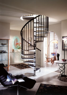 Gamia Metal Spiral Stair kit