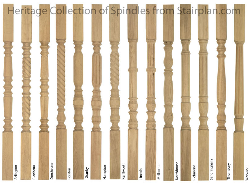 Heritage 55mm Oak Spindles - Looking for a High Spec staircase ?