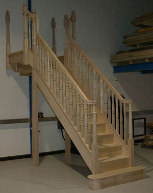Hemlock Staircase parts