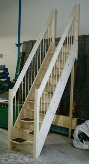 Handrail to both sides