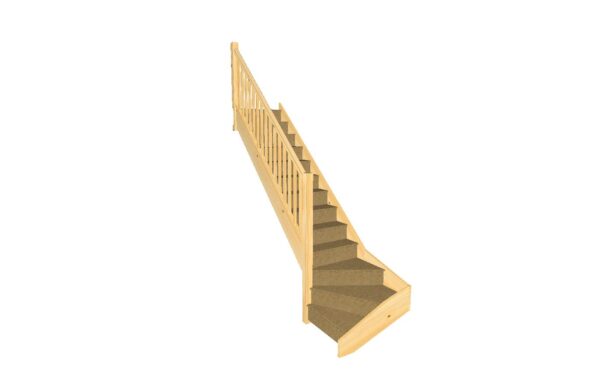 lefthand bottom winder staircase