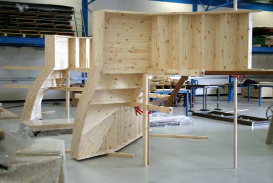 Express staircase orders