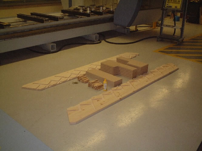 Flatpack Spacesaver option