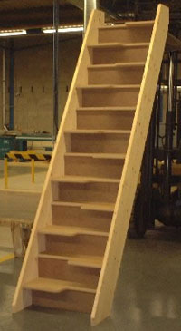 Budget Spacesaver staircase