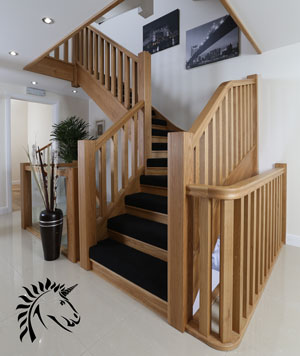 Manhattan Oak Staircase