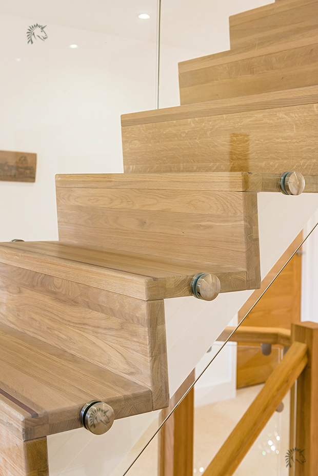 Oak Laminated Treads UK produced