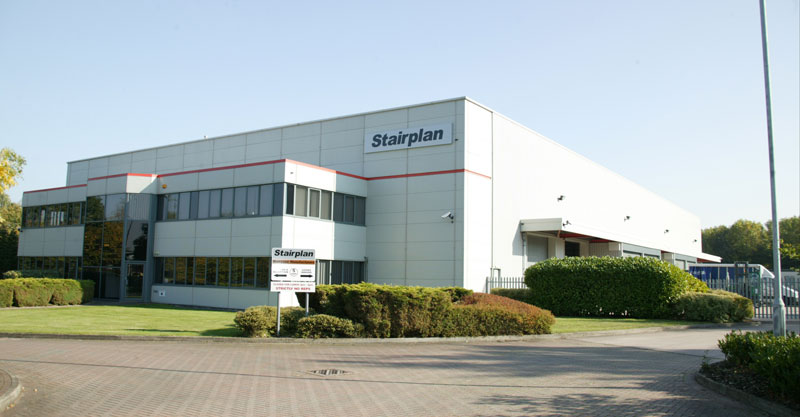 Stairplan Staircase Production facility