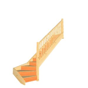bottom winder staircase uk right hand