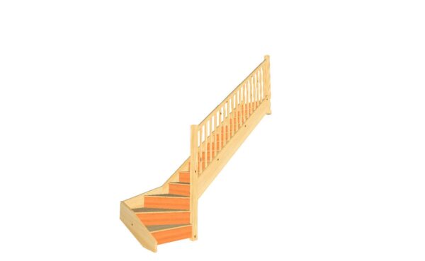 bottom winder staircase uk right hand