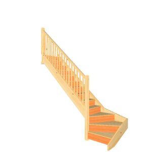 left turn bottom winder staircases