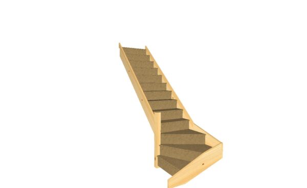 left turn kite winder staircase