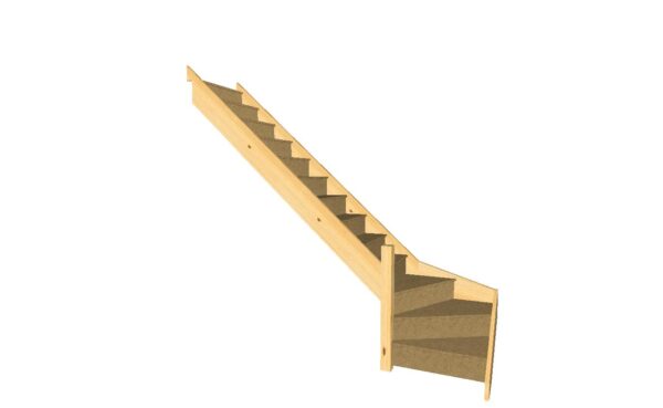 left hand turn bottom winder staircase