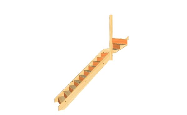 pine top winder flight of stairs