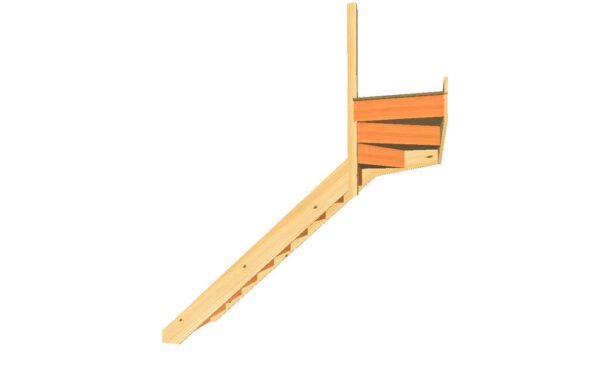 trade range winder flight of stairs