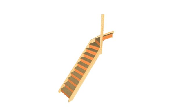 top winder flight of stairs