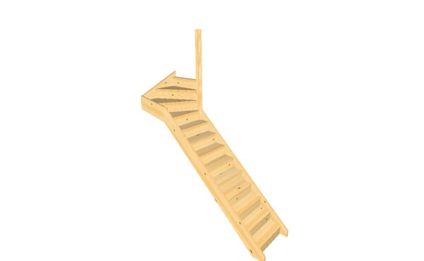 solid pine kite winder stairs uk