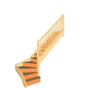 stairs uk right hand turn winding staircase uk